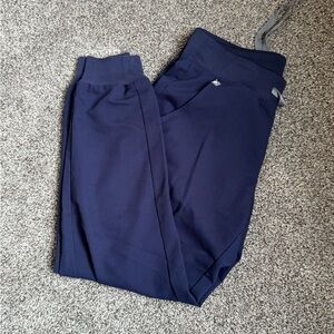 Figs Zamora Jogger Scrub Pants in Navy